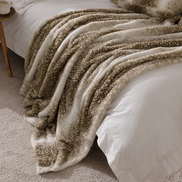 Fawn Throw 130x180 Multicolour - XShowhome Limited - Riva