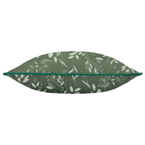 Fearne 50x50 Feather Filled Cushion Sage - Canwell Interiors Limited - Riva