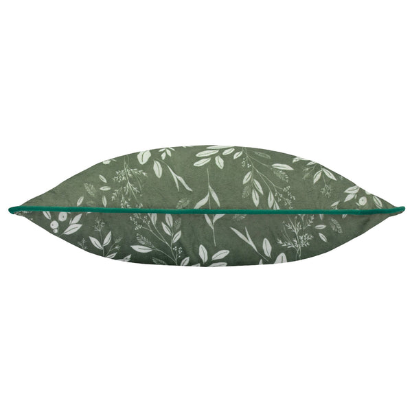 Fearne 50x50 Feather Filled Cushion Sage - Canwell Interiors Limited - Riva