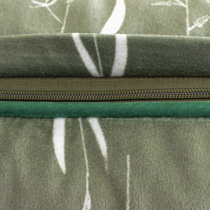 Fearne 50x50 Feather Filled Cushion Sage - Canwell Interiors Limited - Riva
