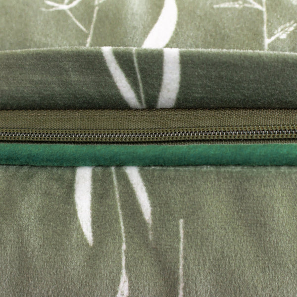 Fearne 50x50 Feather Filled Cushion Sage - Canwell Interiors Limited - Riva