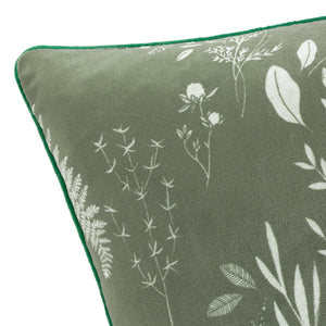 Fearne 50x50 Feather Filled Cushion Sage - Canwell Interiors Limited - Riva