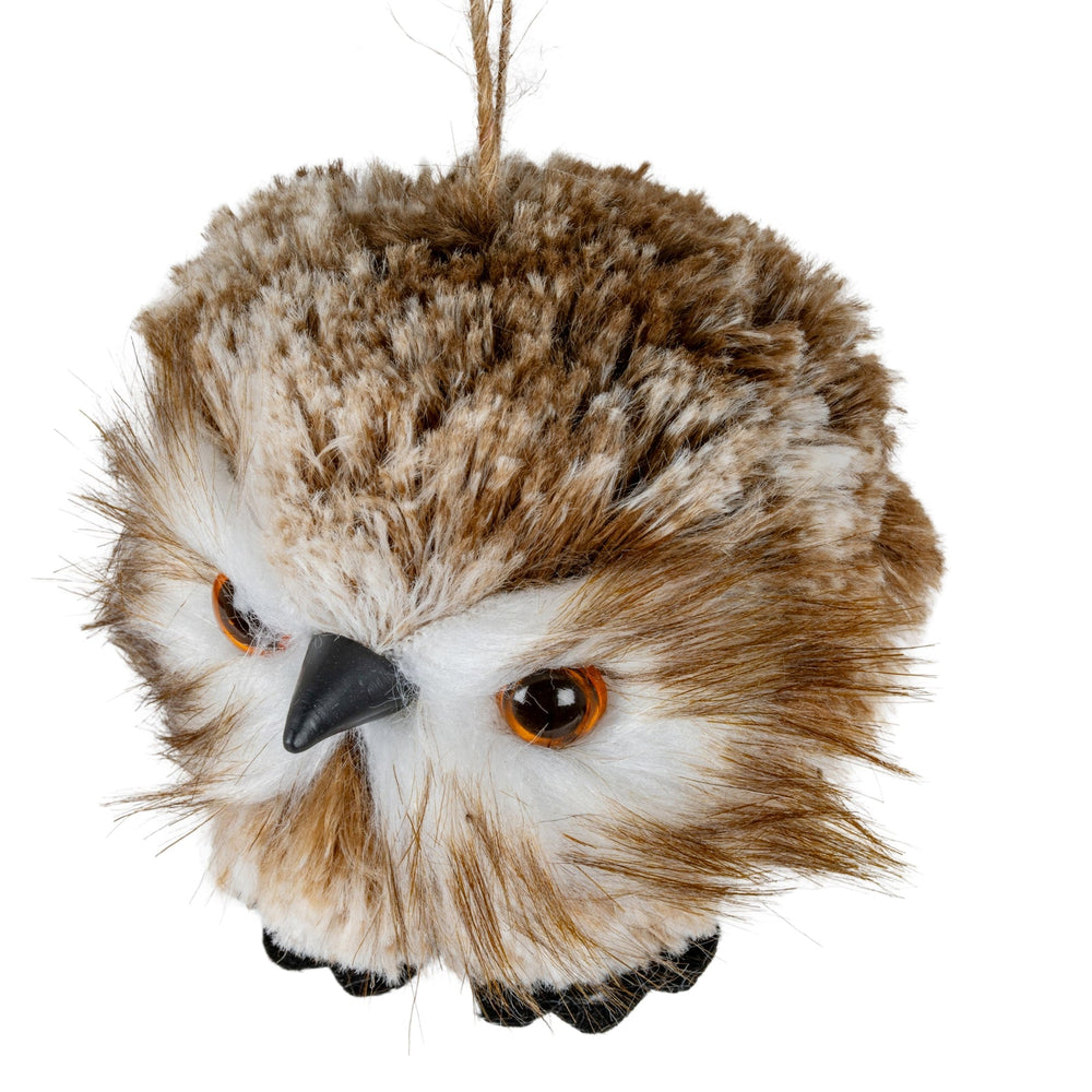 Feather Winter Owl Decoration - Canwell Interiors Limited - Hills