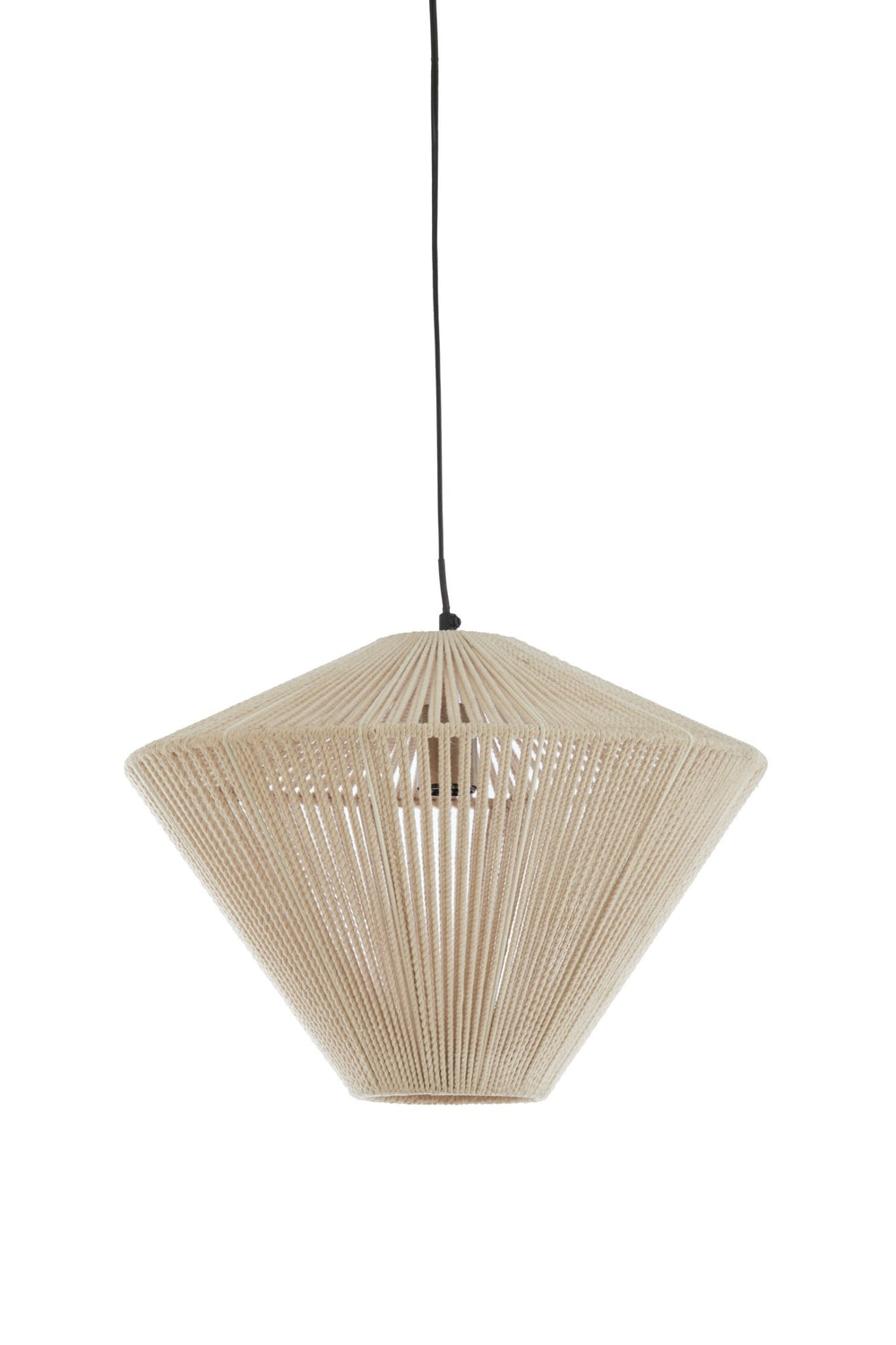 FELIDA Pendant Light — Cream - Canwell Interiors Limited - Light & Living