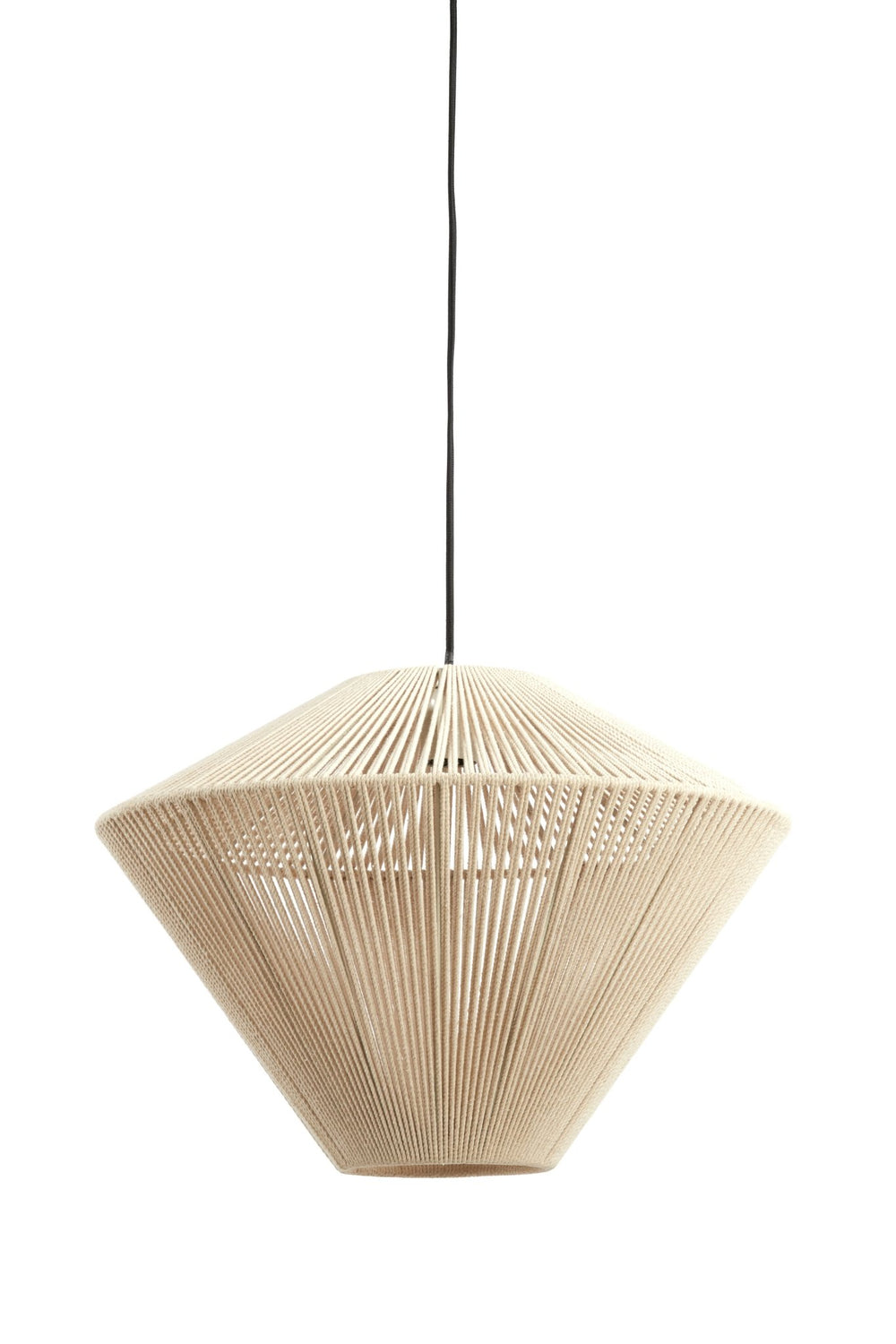 FELIDA Pendant Light — Cream - Canwell Interiors Limited - Light & Living