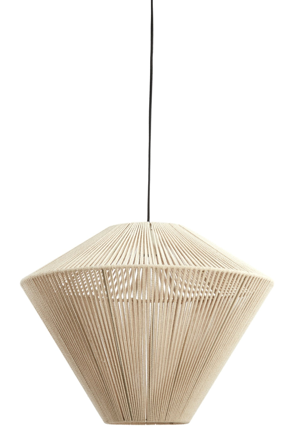 FELIDA Pendant Light — Cream - Canwell Interiors Limited - Light & Living