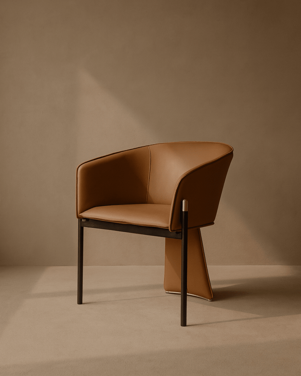 Felipo Dining Chair - Set of 2 - Colonial Tan - XShowhome Limited - Tommy Franks