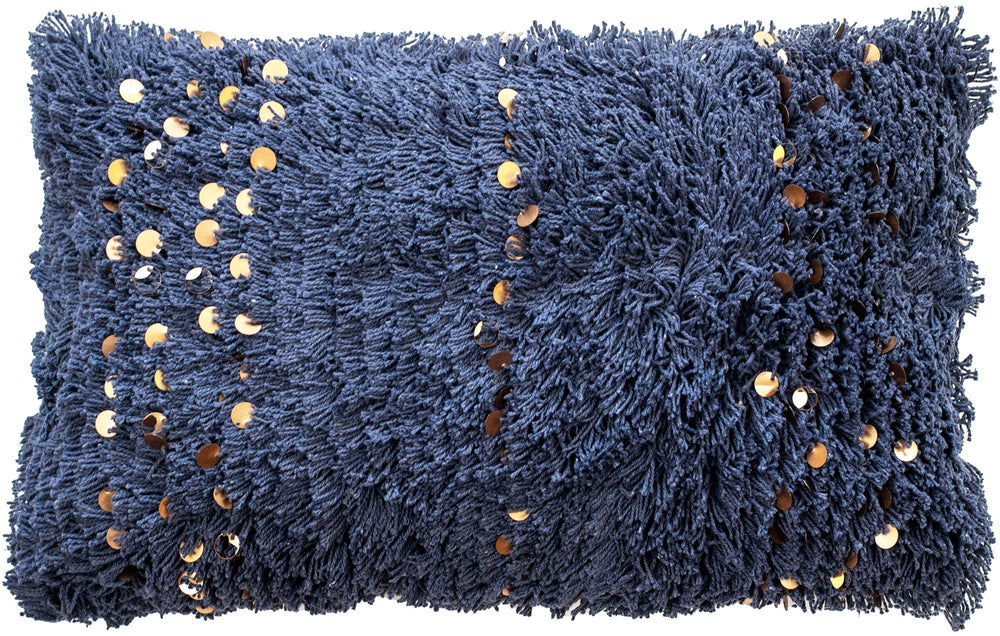 Malini Aziza Blue Cushion - Canwell Interiors Limited - Malini