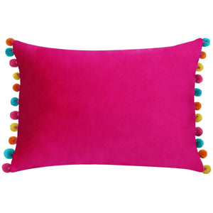 Fiesta C/c 35x50 Hot Pink/multi - Canwell Interiors Limited - Riva