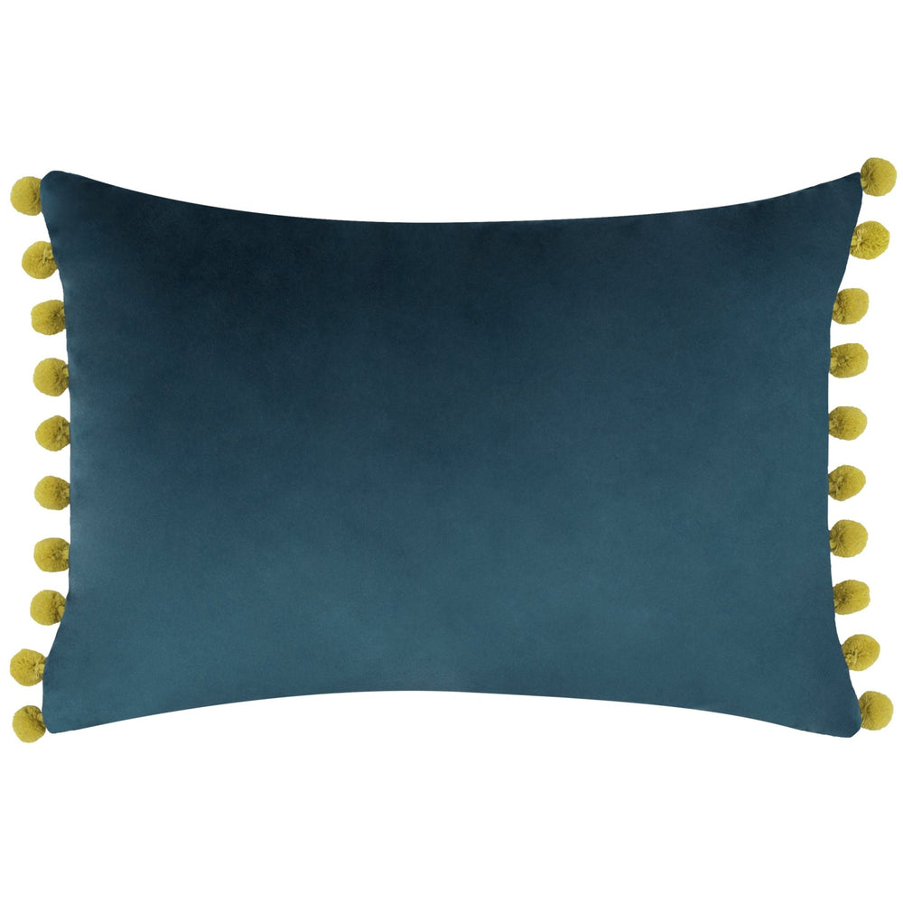 Fiesta C/c 35x50 Indigo/olive - Canwell Interiors Limited - Riva