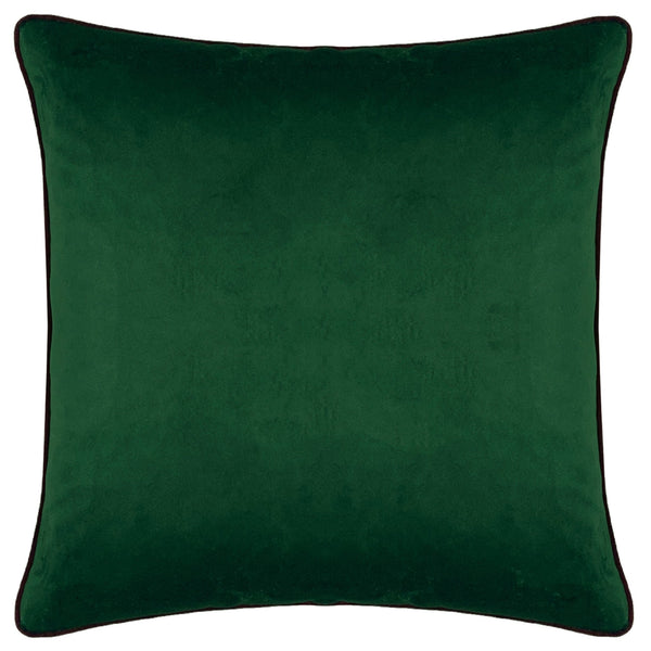 Figaro 43x43 Feather Filled Cushion Green - Canwell Interiors Limited - Riva