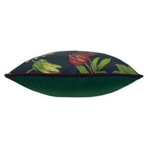 Figaro 43x43 Feather Filled Cushion Green - Canwell Interiors Limited - Riva