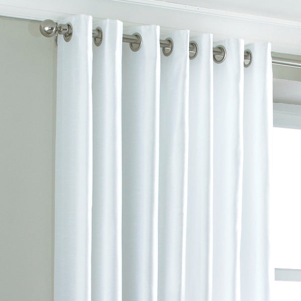 Fiji 168x137 R/top Curtain White - Canwell Interiors Limited - Riva