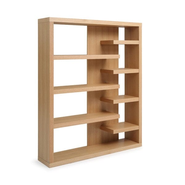 Fiocchi Book Shelf - Ash Oak - XShowhome Limited - Tommy Franks