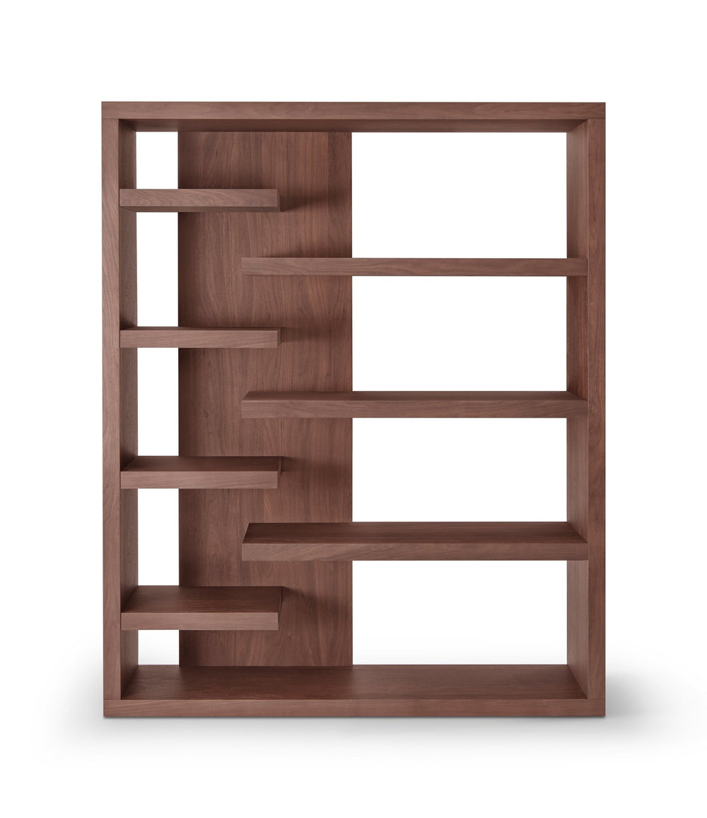 Fiocchi Book Shelf - Walnut - XShowhome Limited - Tommy Franks