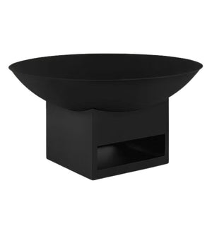 Fire pit Davey black - Canwell Interiors Limited - Richmond