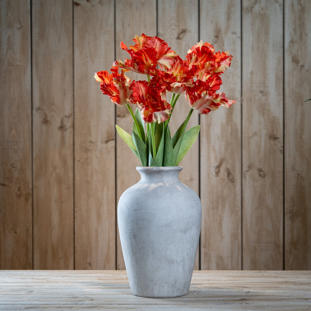 Flame Orange Parrot Tulip - Canwell Interiors Limited - Hills