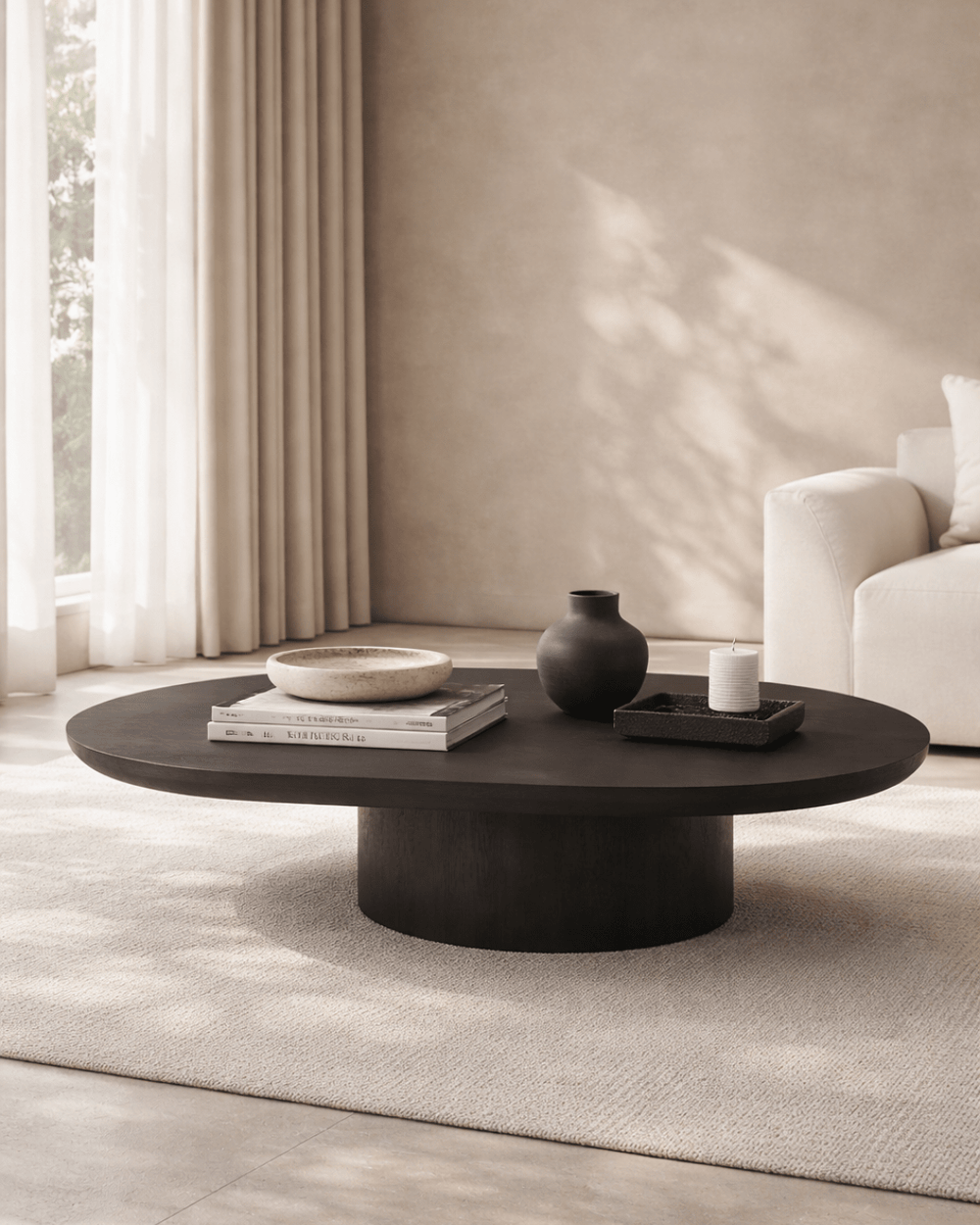 Flexi Coffee Table - Smoke Oak - XShowhome Limited - Tommy Franks