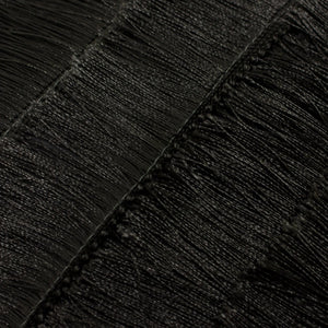 Flicker 45x45 Feather Filled Cushion Graphite - Canwell Interiors Limited - Riva