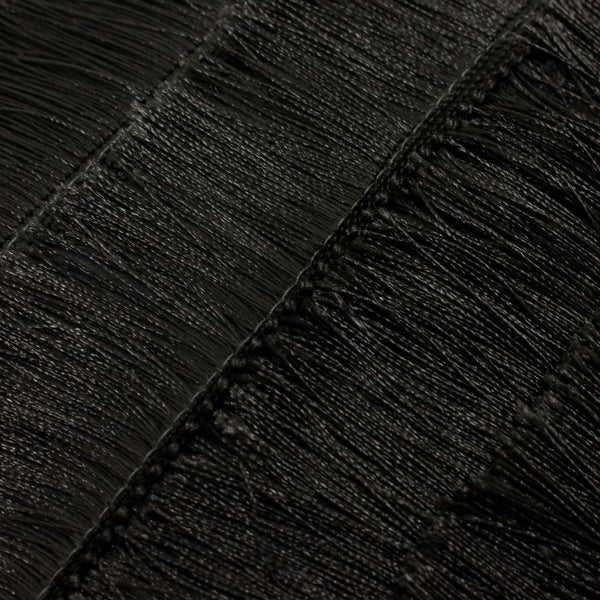 Flicker 45x45 Feather Filled Cushion Graphite - Canwell Interiors Limited - Riva