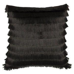Flicker 45x45 Feather Filled Cushion Graphite - Canwell Interiors Limited - Riva