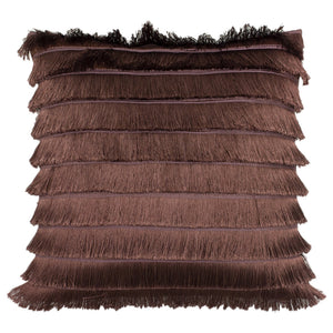 Flicker 45x45 Feather Filled Cushion Rock Rose - Canwell Interiors Limited - Riva