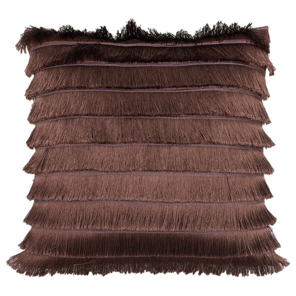 Flicker 45x45 Feather Filled Cushion Rock Rose - Canwell Interiors Limited - Riva