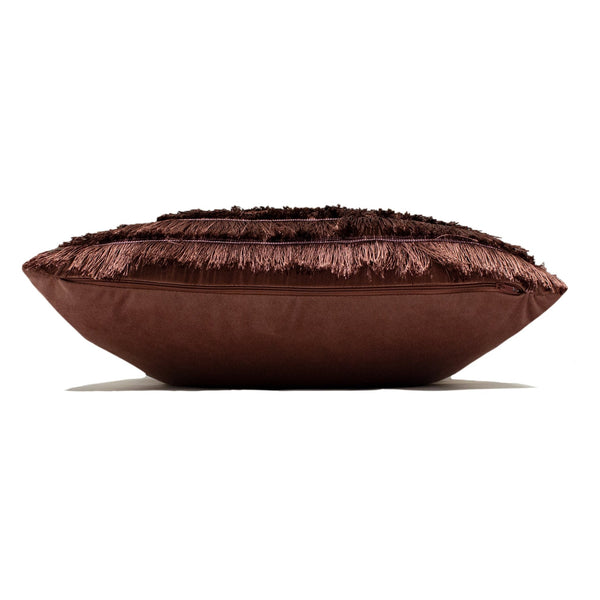 Flicker 45x45 Feather Filled Cushion Rock Rose - Canwell Interiors Limited - Riva