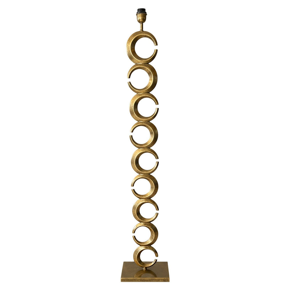 Floor lamp Amina brass antique - Canwell Interiors Limited - Richmond