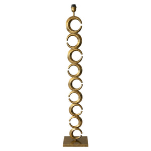 Floor lamp Amina brass antique - Canwell Interiors Limited - Richmond