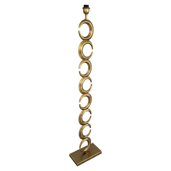 Floor lamp Amina brass antique - Canwell Interiors Limited - Richmond