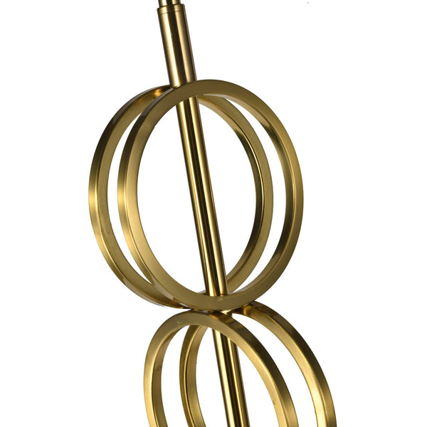 Floor lamp Blizz gold - Canwell Interiors Limited - Richmond