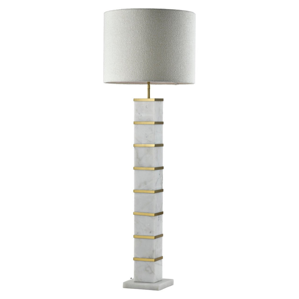 Floor lamp Celinae white including lampshade - Canwell Interiors Limited - Richmond