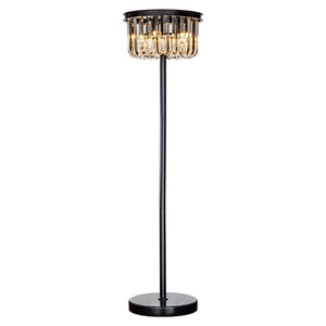 Floor lamp Dagmar black - Canwell Interiors Limited - Richmond