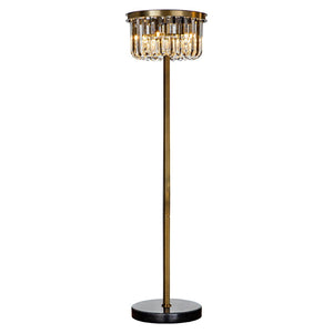 Floor lamp Dagmar bronze - Canwell Interiors Limited - Richmond