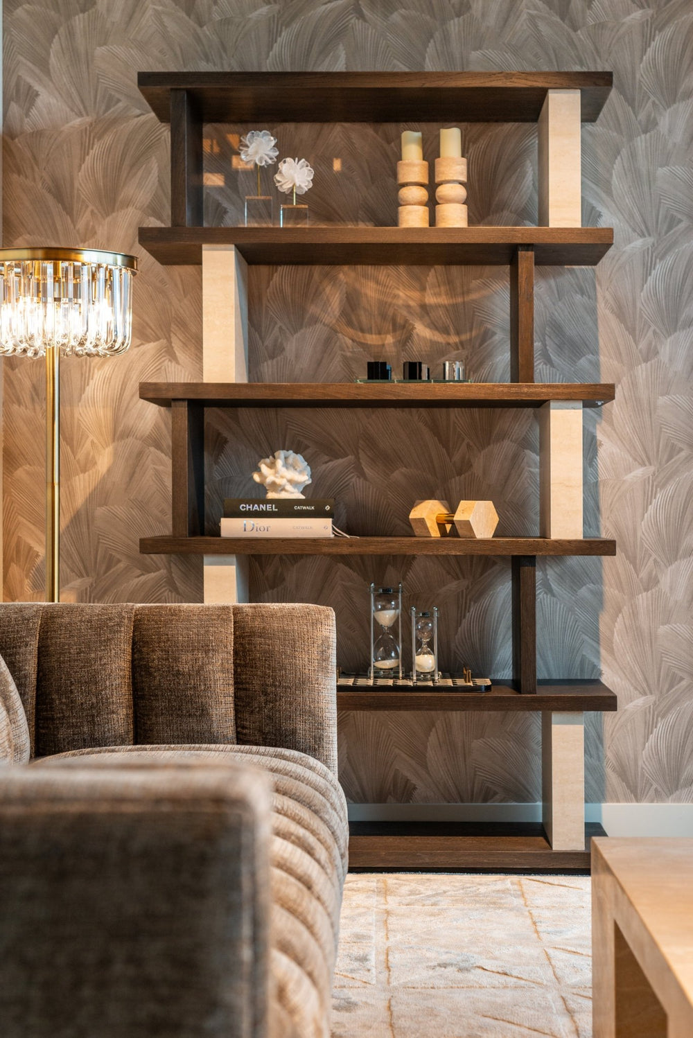 Floor lamp Dagmar bronze - Canwell Interiors Limited - Richmond