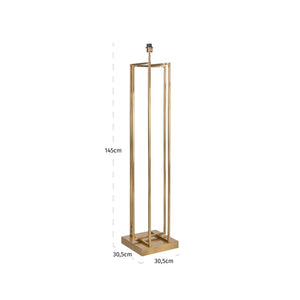 Floor lamp Jalinia brass antique - Canwell Interiors Limited - Richmond