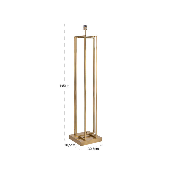 Floor lamp Jalinia brass antique - Canwell Interiors Limited - Richmond