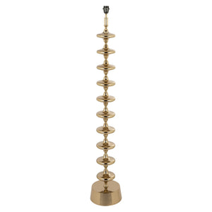 Floor lamp Jane gold - Canwell Interiors Limited - Richmond