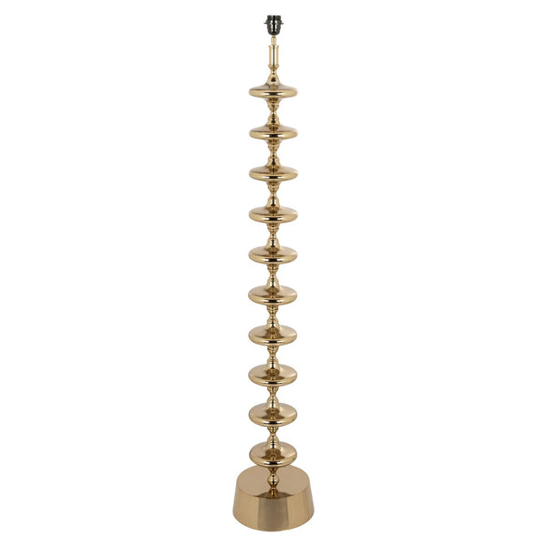Floor lamp Jane gold - Canwell Interiors Limited - Richmond