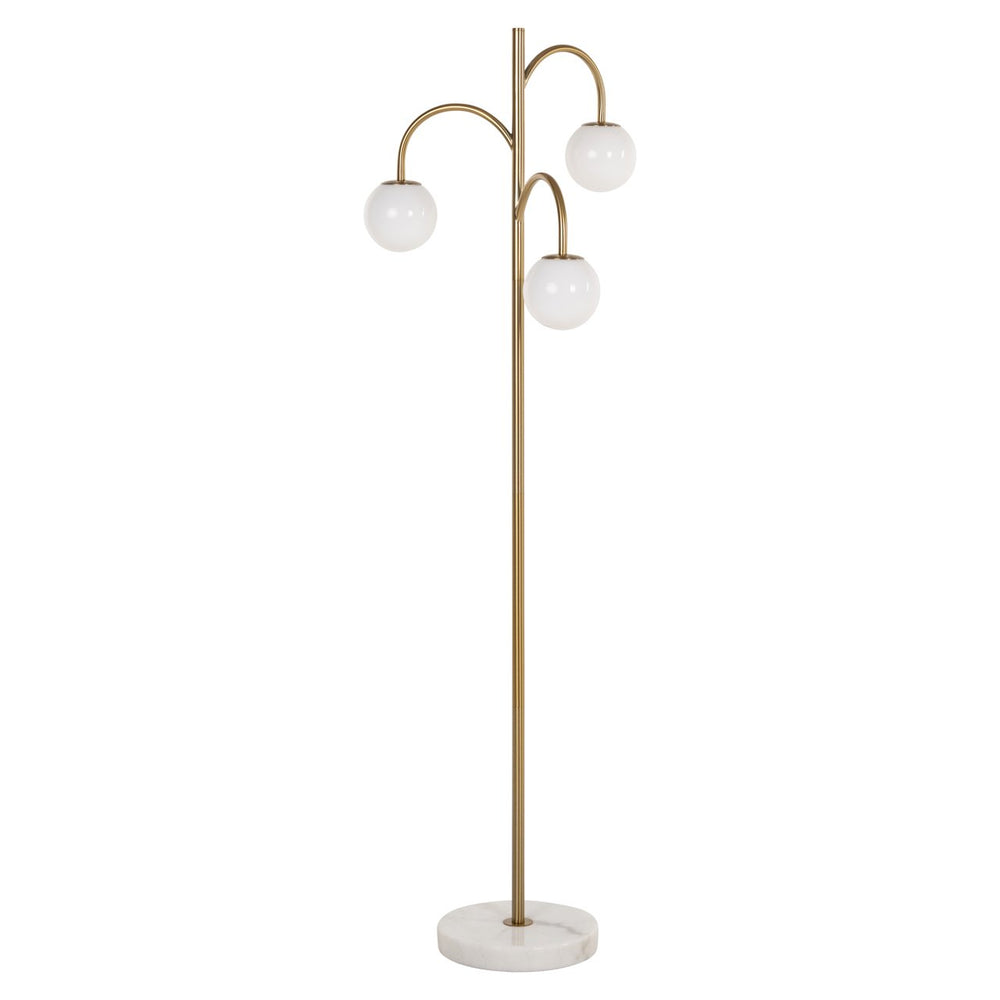 Floor lamp Janou gold - Canwell Interiors Limited - Richmond