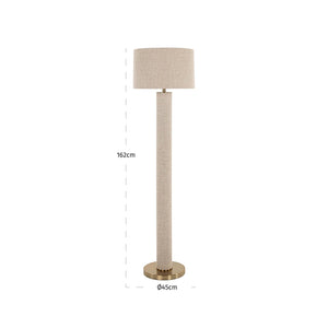 Floor lamp Joline beige - Canwell Interiors Limited - Richmond