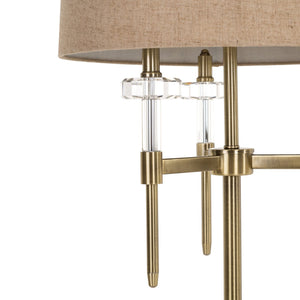 Floor lamp Josie brushed gold - Canwell Interiors Limited - Richmond