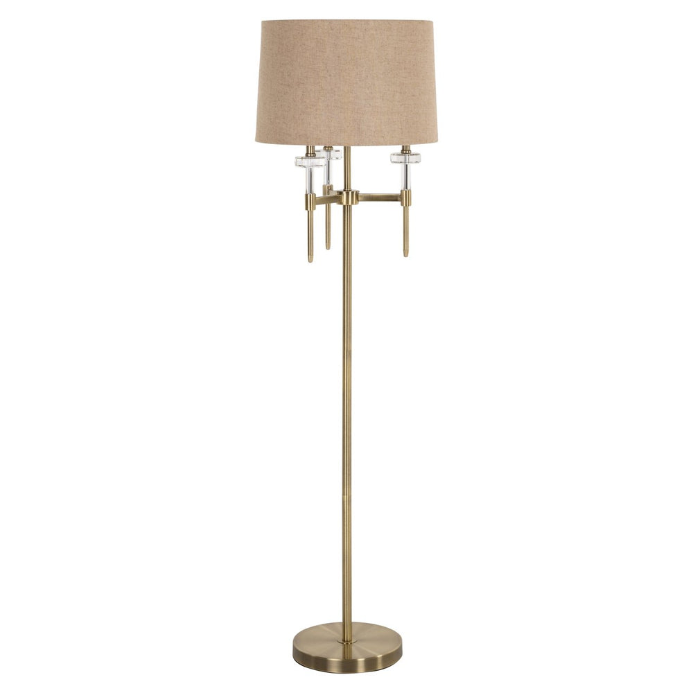Floor lamp Josie brushed gold - Canwell Interiors Limited - Richmond