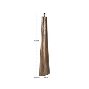 Floor lamp Velune brass antique - Canwell Interiors Limited - Richmond
