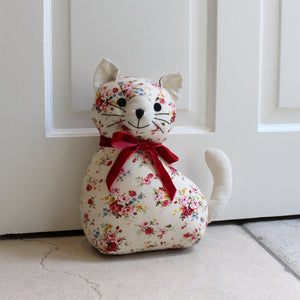 Floral Cat Door Stop Multicolour - XShowhome Limited - Riva