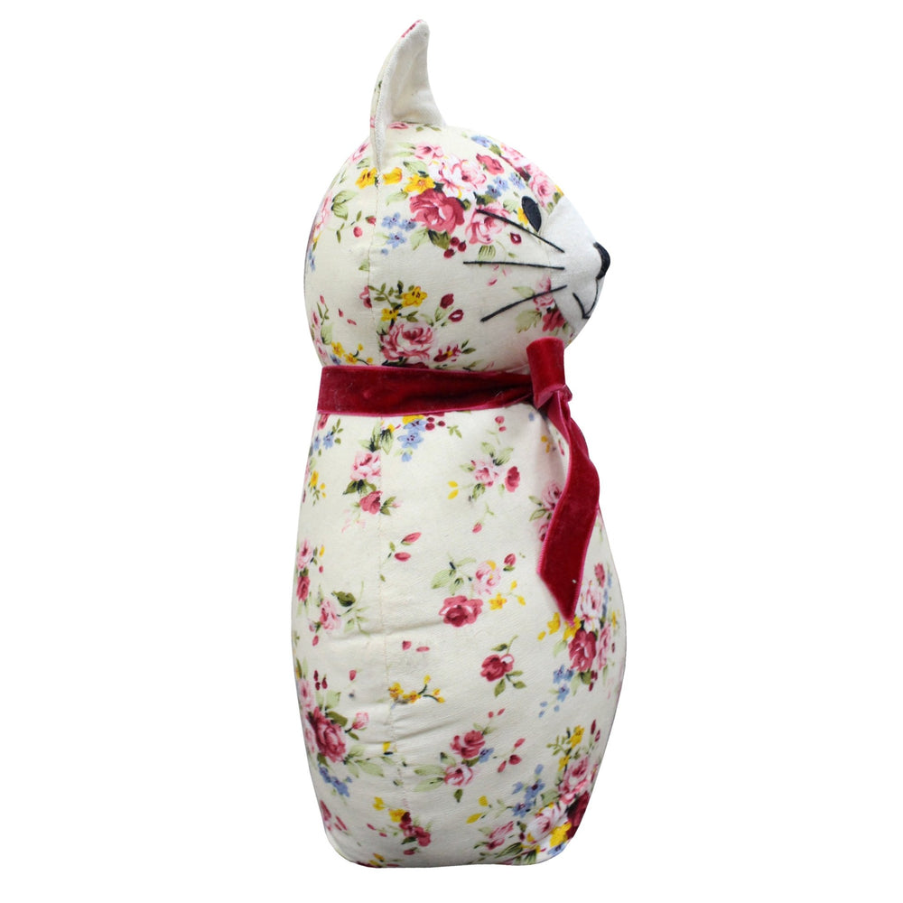 Floral Cat Door Stop Multicolour - XShowhome Limited - Riva