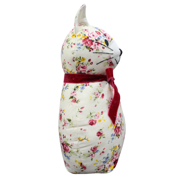 Floral Cat Door Stop Multicolour - XShowhome Limited - Riva