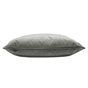 Florence 55x55 Feather Filled Cushion Silver - Canwell Interiors Limited - Riva