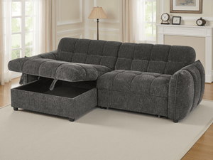 Florida Sofabed Grey Universal Corner - XShowhome Limited - Xshowhome